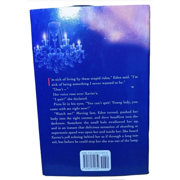 Eden's Wish 2015 Hardcover M. Tara Crowl Disney Hyperion 1st Edition Book - Picture 3 of 7